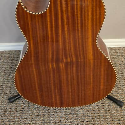 H. Jimenez Bajo Quinto - Mahogany and Gator Case image 4
