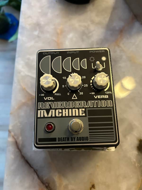 Death By Audio Reverberation Machine