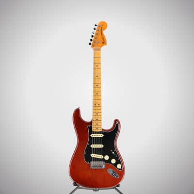 Fender Certified Pre-Owned American Vintage II 1973 Stratocaster maple Fingerboard, Mocha (J4) (13490) image 5