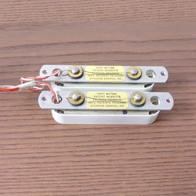 Fender Lace Sensor Gold HSS Jeff Beck Set of 3 pickups image 5