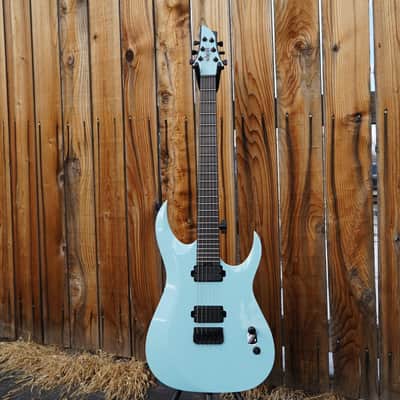 Schecter DIAMOND SERIES John Browne Tao-6 Azure 6-String Electric Guitar image 1