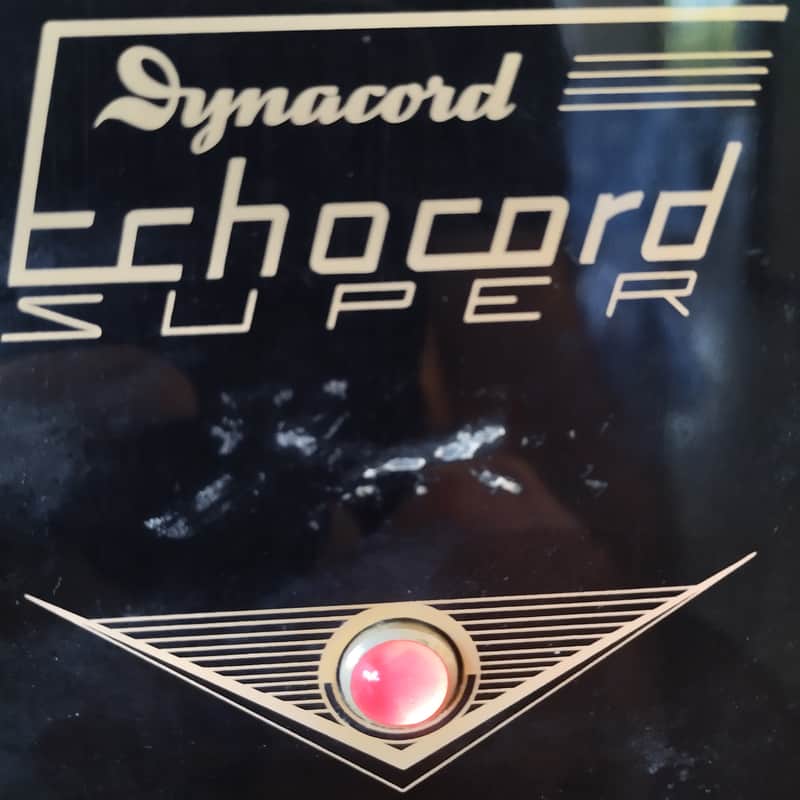 Vintage Dynacord Echocord Super 1964 image 1