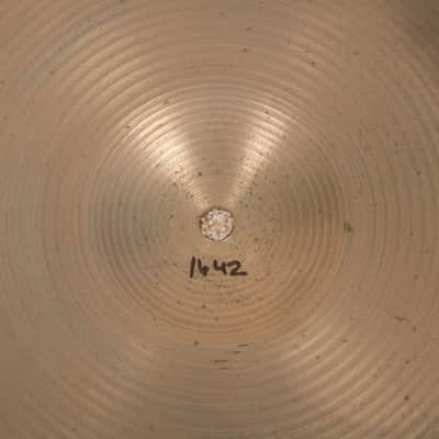 Zildjian 15" A CO Stamp New Beat Hi Hat Cymbals 1172g 1642g image 12