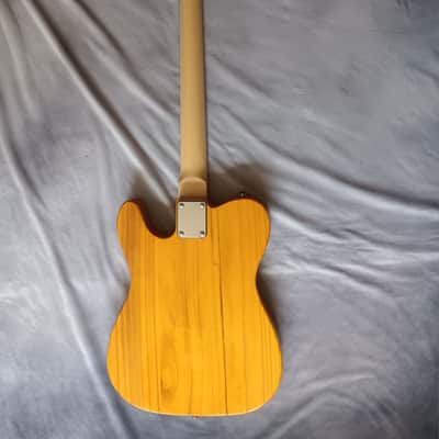 Unbranded Telecaster Style Custom Electric Guitar 2026 Natural image 9