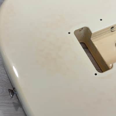 2003 Fender Special Edition 50s Stratocaster Alder Sunburst Body - Cut in USA image 9