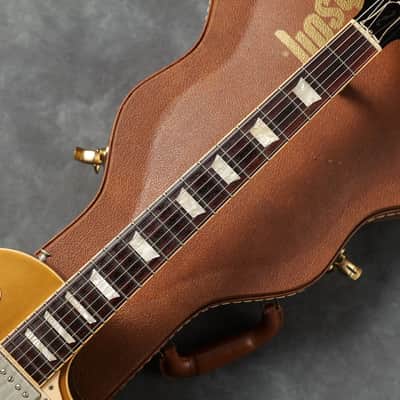 Gibson ES LES PAUL 2015 - Gold image 5