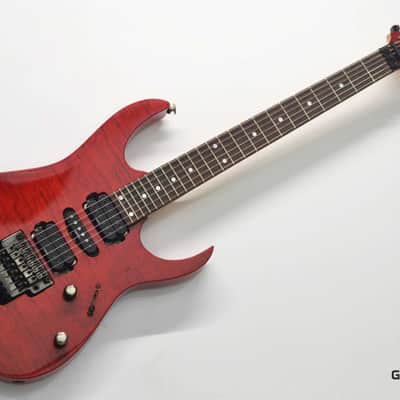 【Ibanez RG680CM　美品　1998年フジゲン製】 Ibanez RG680CM 1998 Deep Red | Reverb UK