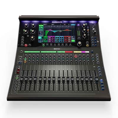 Allen & Heath SQ5+ 48-channel RackUltra FX Enabled Digital Mixer with DEEP Processing image 2