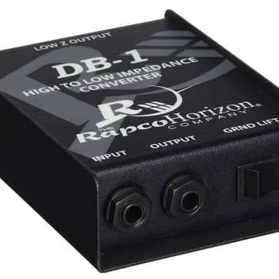 Rapco Horizon DB-1 Passive Direct Box image 1