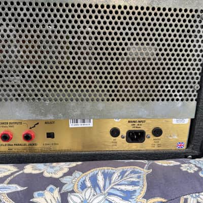 Marshall JCM 2000 DSL 50 Dual Super Lead 2-Channel 50-Watt Guitar Amp Head 2000s - Black image 7