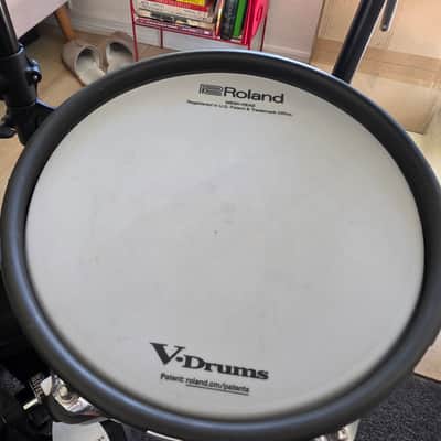 Roland TD-27KV V-Drum Kit with Mesh Pads 2020 - Present - Black image 7