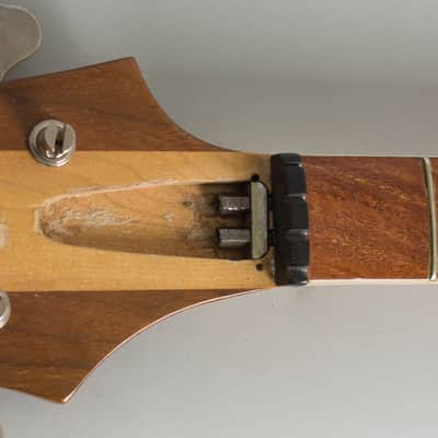 Rickenbacker Model 4001 Owned By Geddy Lee Solid Body Electric Bass Guitar (1968), ser. #HD-843, original black tolex hard shell case. image 20