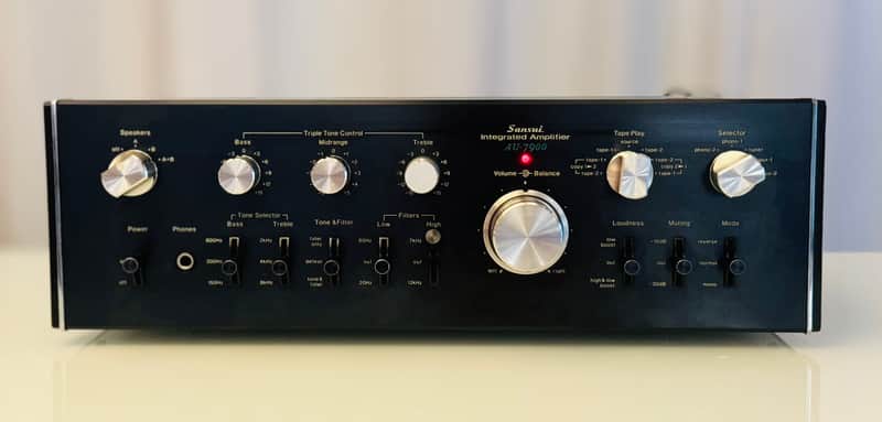 Vintage Sansui 💥 AU-7900 Integrated Stereo Amplifier - Serviced +