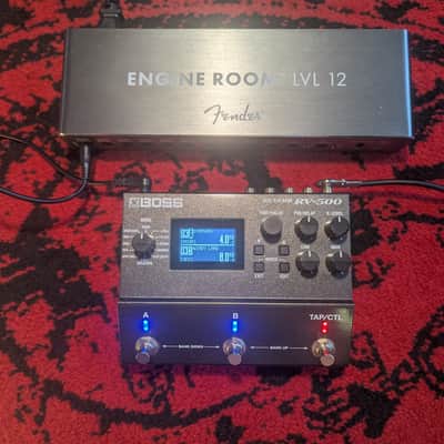 Boss RV-500 Reverb 2017 - Present - Black image 1