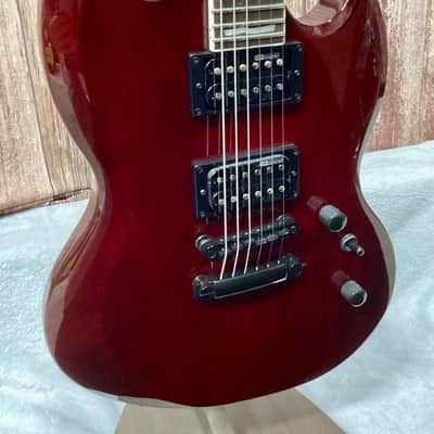LTD VIPER-256 See Thru Black Cherry image 1