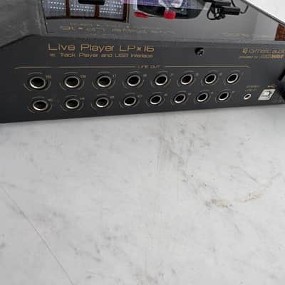 Cymatic Audio LP-16 Live Player 16-Track Backing Track Playback System 2010s - Black image 8
