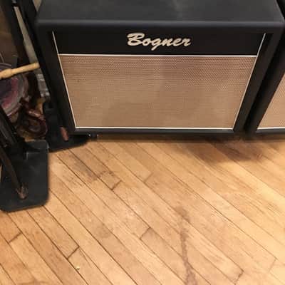 Bogner     2x12 Guitar Cabinet Closed Back 2010 Black Tweed image 1
