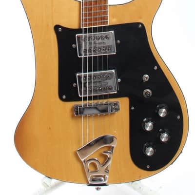 1976 Rickenbacker 481 mapleglo image 1