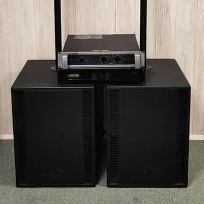 Martin & Mach Professional Audio/Light Bundle | Rush MH1, JEM Hazer, Mach Speakers, Amps | Tour-Ready Options image 2
