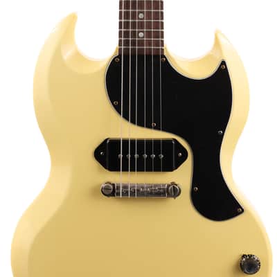 Gibson Custom Shop SG Junior Made 2 Measure Classic White with DiMarzio Fantom P-90 image 6