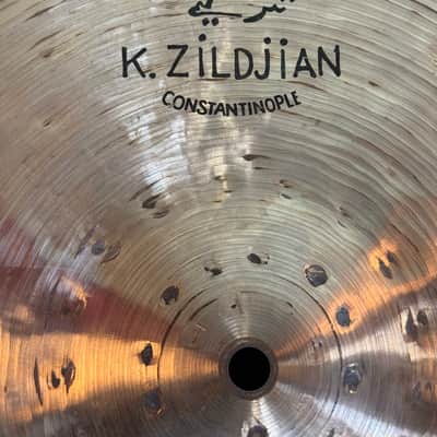 Zildjian K Constantinople & Z Custom 2004 - 14" Hi-Hats - 1 each image 3