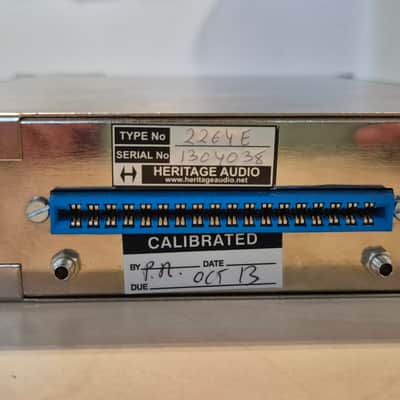 Heritage Audio 2264E compressor image 11