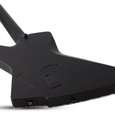 Schecter Sin Quirin E-1 Satin Black image 7