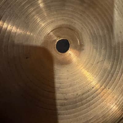 Sabian 18" AA Medium Thin Crash Cymbal 1985 - 1999 - Natural image 5