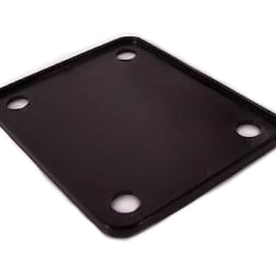 MOUNTING GASKET for Guitar Neck Plate - Boarder Bushings Plastic - BLACK image 1