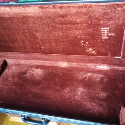 Fender Bronco / Musicmaster Guitar Case 1973? black image 13