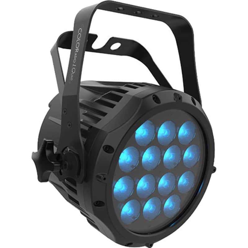 CHAUVET Professional COLORado 1-Quad Zoom Outdoor RGBW LED Wash Light, New #COLORADO1QUADZO image 1