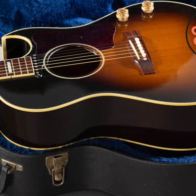 2006 Gibson Custom Shop CF-100E Sunburst OHSC P-90 LR Baggs I-Beam image 4