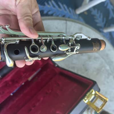 Ridenour Lyrique Libertas Professional Bb Clarinet 2010's - Black image 3