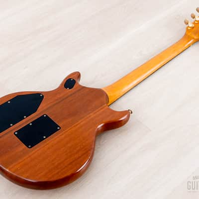 1980 Greco GO-III Speed Way Non-Catalog Set Neck HSH Vintage Guitar Natural, Japan Fujigen image 14