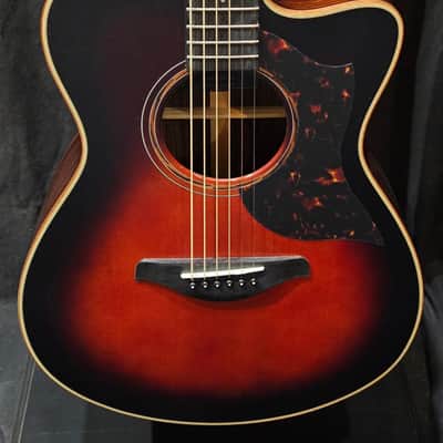 Yamaha AC3R ARE Concert Cutaway Acoustic-electric Guitar - Tobacco Brown Sunburst 2025 image 2