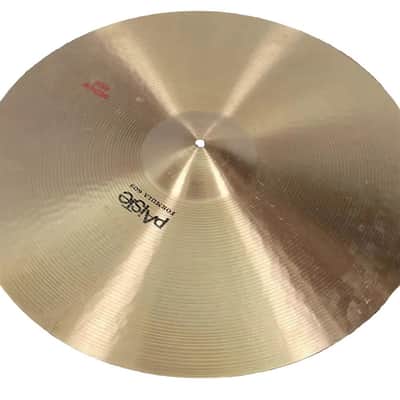 Used Paiste Formula 602 Medium Ride Cymbal 22" - Very Good image 2