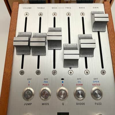 Chase Bliss Audio Automatone MKII Preamp 2020 - 2024 - SIlver image 3
