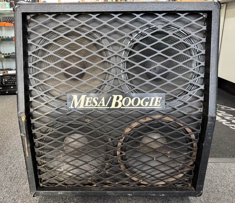 Mesa Boogie 4x12 Cabinet Metal Grill 80s image 1