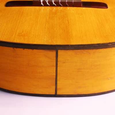 Jose Ramirez 1950 tablao flamenco guitar - historically important guitar, with very nice sound - check video! image 11
