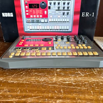 Korg ElecTribe R ER-1 ER1 RHYTHM Synthesizer w/ box, power supply image 6