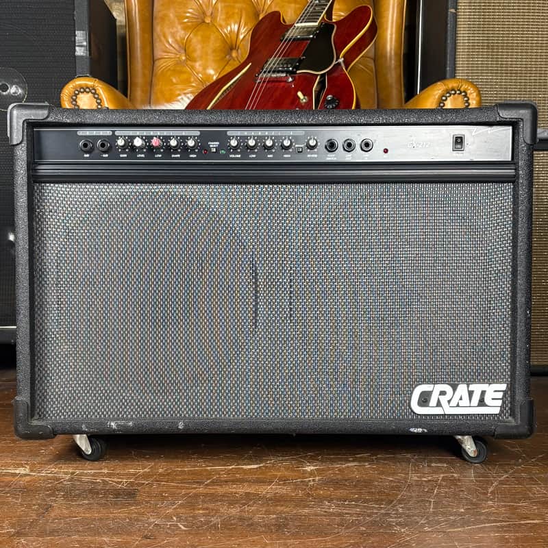 Crate GX-212 2 Channel 2x12 115 Watt Combo Guitar Amifier! image 1