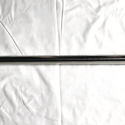 Ludwig 70s 781-2 19" Double Tom Holder w/3D Printed Reproduction #2847 Ludwig Logo Black T-Handles  - LDTH-107 image 9