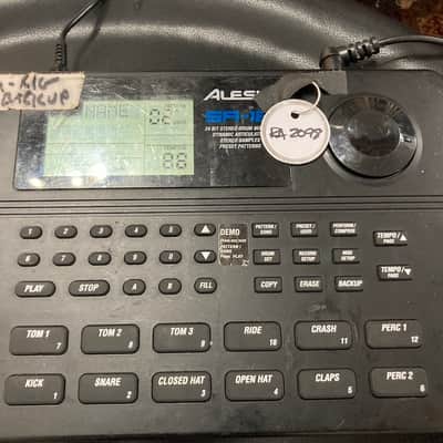 Rick Allen's Def Leppard, Alesis SR-16 Drum Machine (RA #2099) image 7