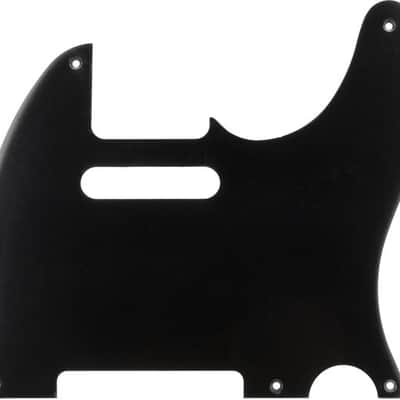 Fender Pure Vintage Five-Hole Mount Telecaster Pickguard - Black image 2