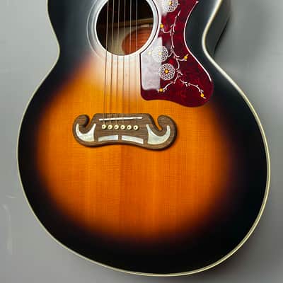 Epiphone J-200 2025 - Aged Vintage Sunburst Gloss image 4
