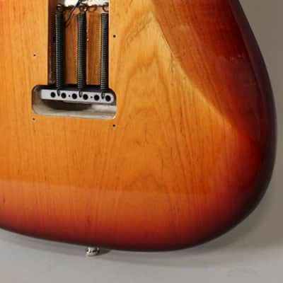 2010 Fender Standard Stratocaster Sienna Burst w/OHSC image 22
