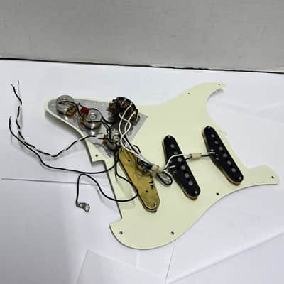 Fender Stratocaster Pre-wired Pickguard American Standard Strat Single-Coil Pickups 016730 NECK & MIDDLE and GFS BRIDGE PU for Electric Guitar Fully Loaded Set USA CTS Knobs Switch Wiring Custom 51993 image 5