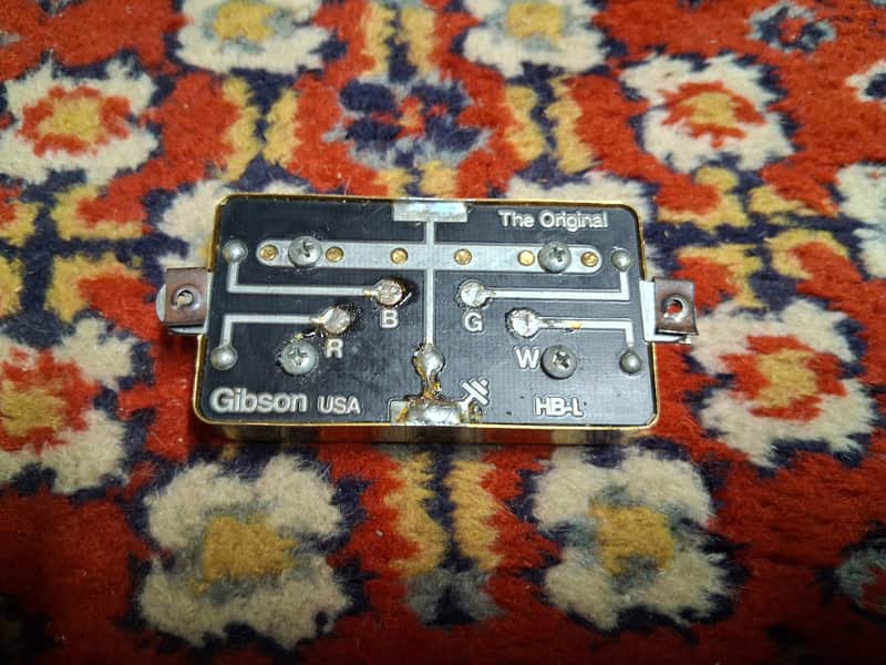 Bill Lawrence HB-L Super humbucker