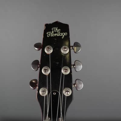 Vintage 1986 The Heritage H-170 Antique Cherry Sunburst Electric Guitar image 8