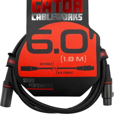 6 Foot XLR Microphone Cable - Headliner